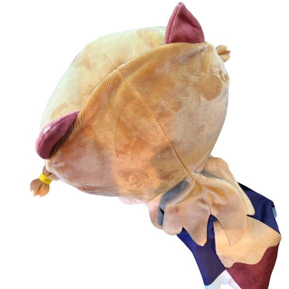 Sega Rising of the Shield Hero Anime Nesoberi Jumbo Plush Doll Raphtalia SG8623 - Picture 6 of 9